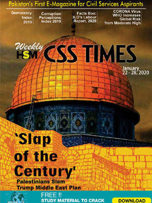 Weekly HSM CSS Times (Jan 22-28, 2020) E-Magazine | Download in PDF Free