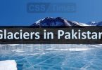 Glaciers in Pakistan | World General Knowledge