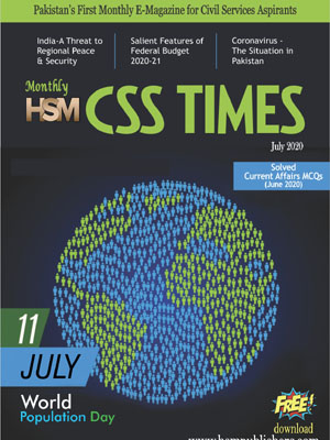 CSS Times (July 2020) E-Magazine | Download in PDF Free