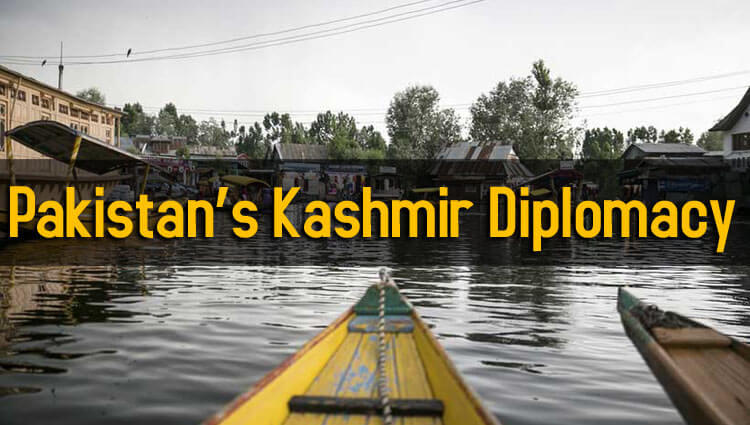 Pakistan’s Kashmir diplomacy | CSS Essay Material