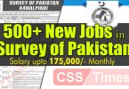 Jobs Opportunities in SURVEY OF PAKISTAN (Rawalpindi)