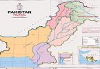 new political map of Pakistan