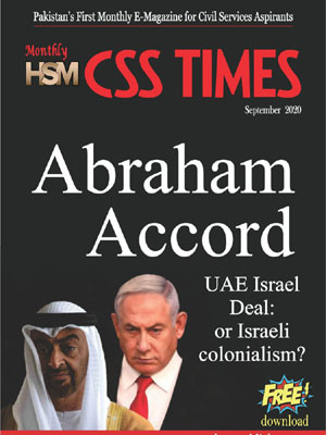 CSS Times (September 2020) E-Magazine | Download in PDF Free