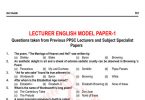 ENGLISH MODEL PAPER 1 copy 1
