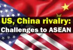 US, China rivalry: Challenges to ASEAN | Essay Material for CSS