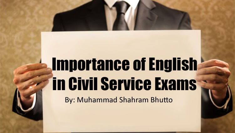 Importance of English in Civil Service Exams