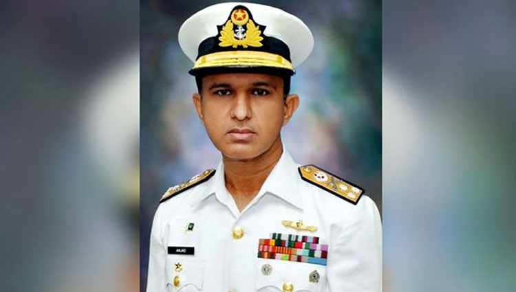 New Naval Chief Admiral Amjad Khan Niazi (Profile)