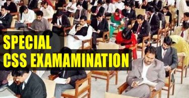 Govt finalises preparations to hold special CSS exams by December