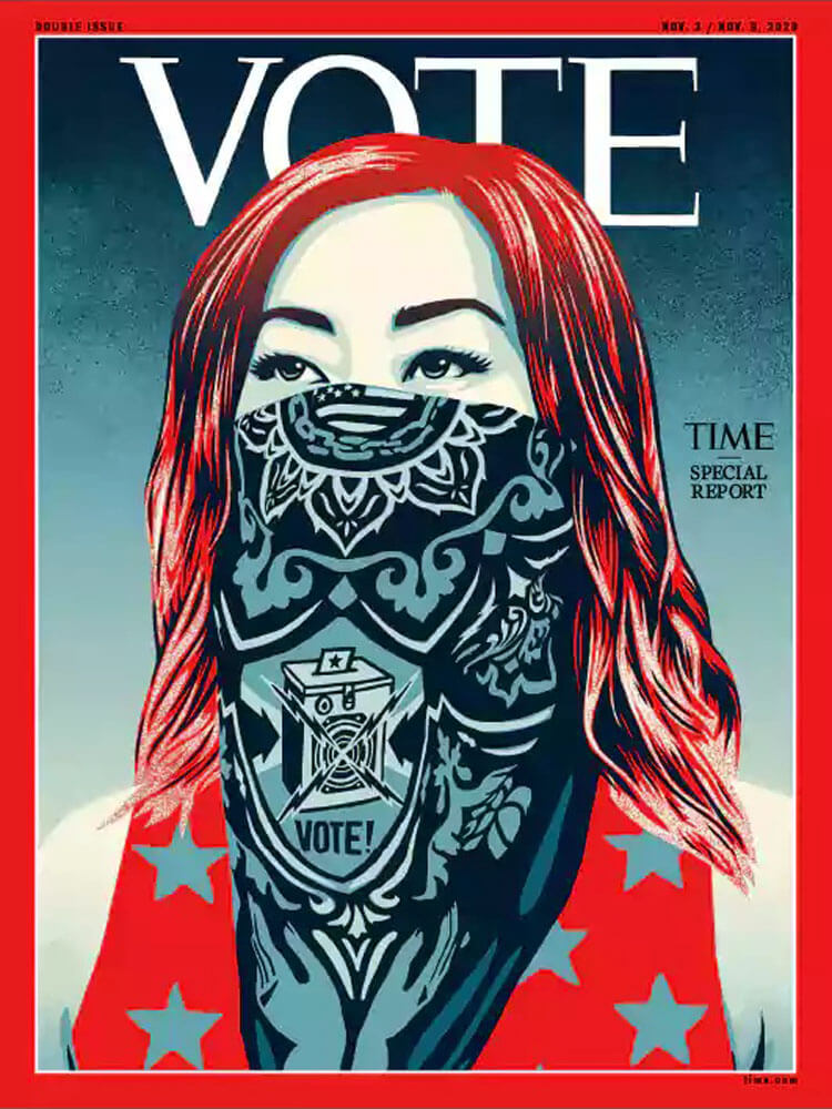 Time Magazine USA Nobemer 2020