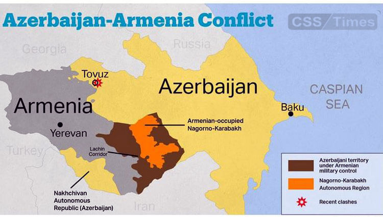 Why Armenia and Azerbaijan could be at the centre of the next global crisis