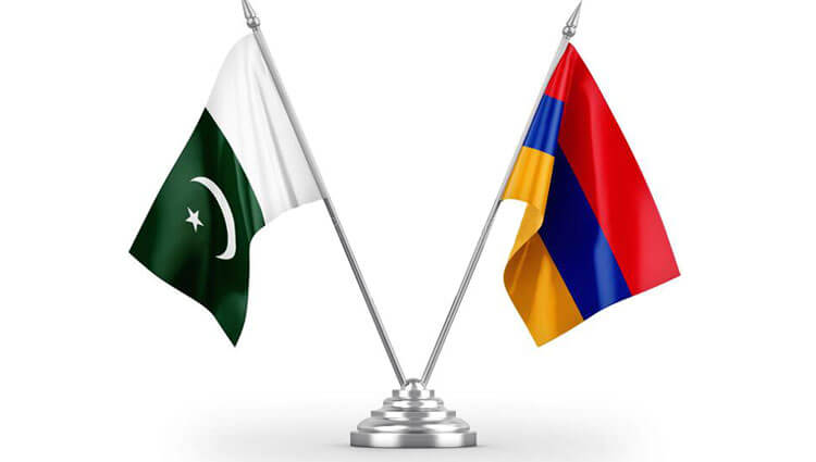 Why is Pakistan the only country that does not recognise Armenia?