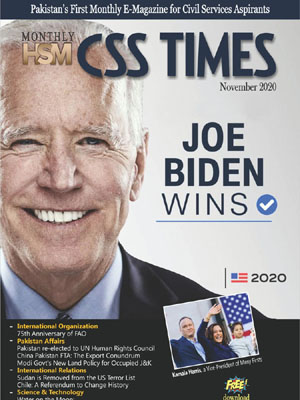 CSS Times Magazine Title