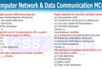 Computer Network MCQs & Data Communication MCQs