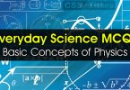 Everyday Science MCQs (Basic Concepts of Physics)