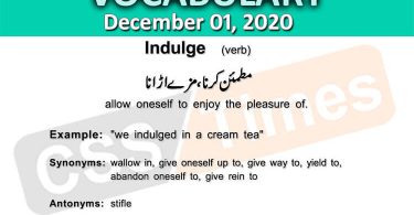 Daily Dawn Vocabulary Archives Page 7 Of 38 Css Times