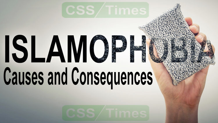 Islamophobia: Causes and consequences