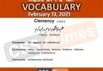 Daily DAWN News Vocabulary with Urdu Meaning (13 February 2021)