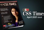 HSM CSS Times (April 2021) E-Magazine | Download in PDF Free