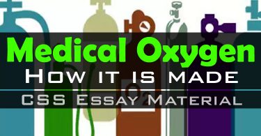 Medical Oxygen: How it is made