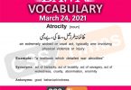Dawn-Vocabulary-MAR-24-1