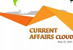 Current Affairs Cloud for CSS Exams (May 21, 2021)