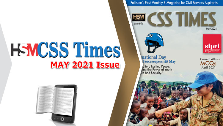 HSM CSS Times (May 2021) E-Magazine | Download in PDF Free