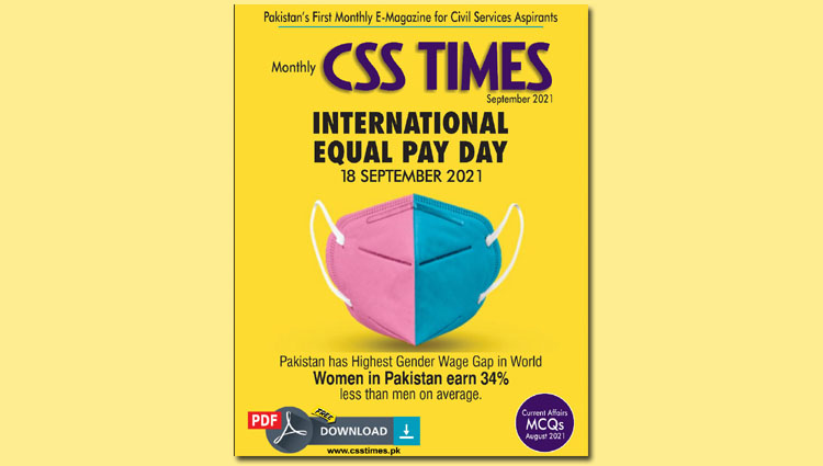 CSS Times (September 2021) E-Magazine | Download in PDF Free