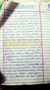 Democracy and Illiteracy Cannot go Together