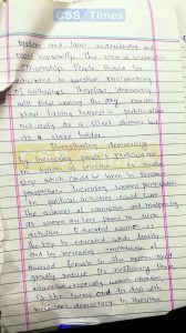 Democracy and Illiteracy Cannot go Together