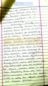 Democracy and Illiteracy Cannot go Together