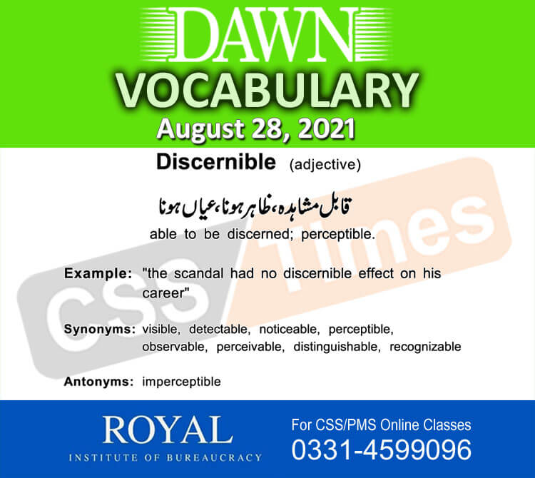Before you leave this page please Check Our Complete collection for Daily Dawn News English Vocabulary with Urdu Meanings [catlist name="Daily Dawn Vocabulary"]