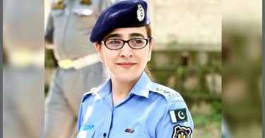 US embassy nominates Islamabad Police's Amna Baig for 'International Women of Courage' award