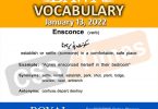 Daily DAWN News Vocabulary with Urdu Meaning (13 January 2022)