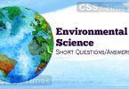 Environmental Governance Important Questions/Answers (Environmental Science MCQs)