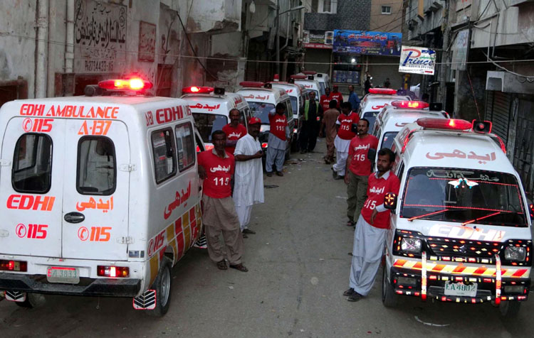 The largest volunteer ambulance service in the world
