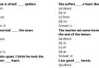 Uses of Prepositions MCQs | English Grammar MCQs