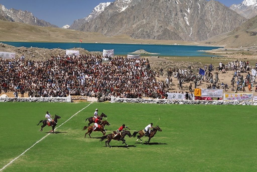 The highest polo ground in the world