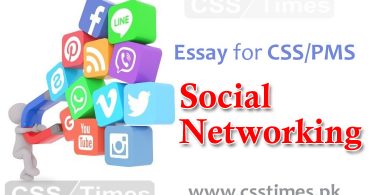 CSS Essay "Social Networking"