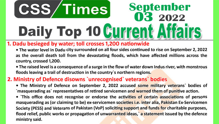 Click on below NEXT button to read next 6-10 Current Affairs