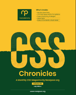Nearpeer CSS Magazine 2021- 2022 (CSS Chronicle All Editions) FREE PDF Download