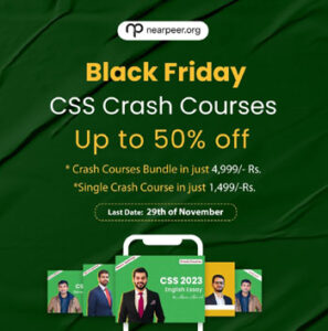 CSS Times with Nearpeer friday discount