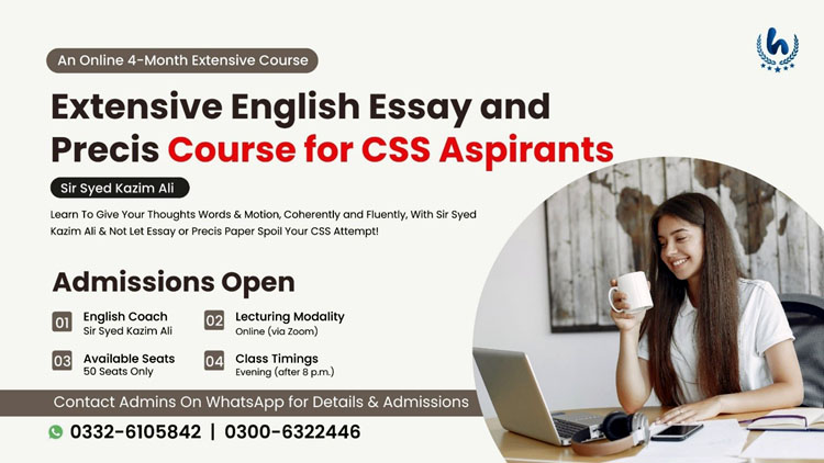 100 Solved Past Papers Essays, CA and PA Questions for CSS and PMS