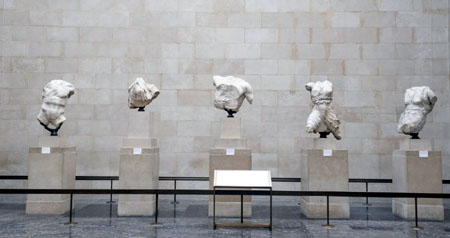 UK, Greece in `secret talks` on Parthenon Marbles - Current Affairs MCQs