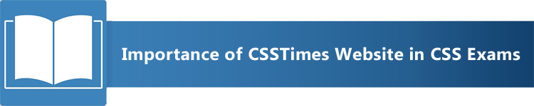 Importance CSSTimes.pk Website in CSS Exams