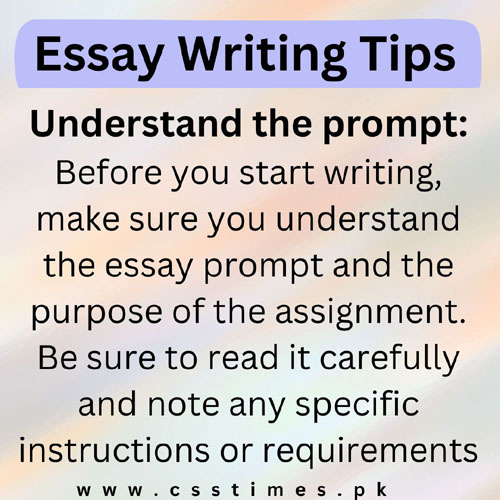 Essential Tips for Writing a Great Essay