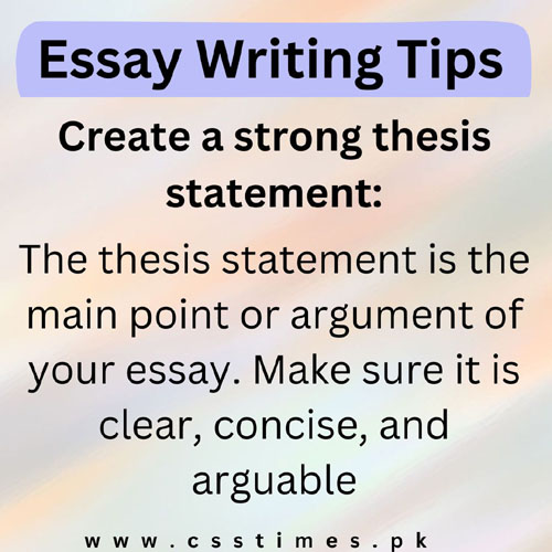 Essential Tips for Writing a Great Essay