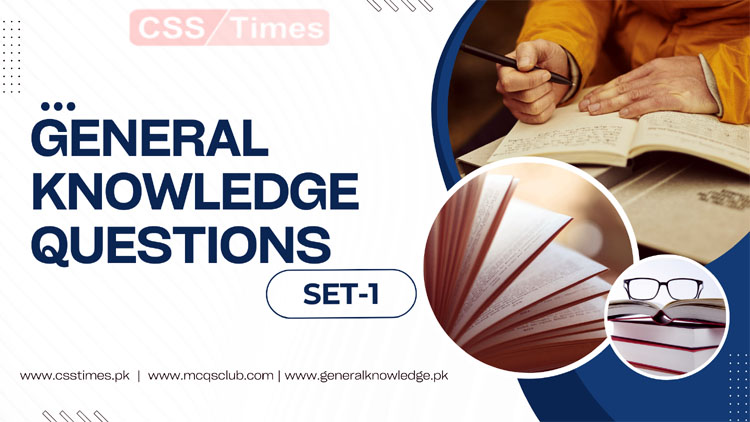 Random General Knowledge Questions [Set-1]