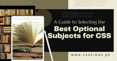 A Guide to Selecting the Best Optional Subjects for CSS