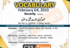 Daily DAWN News Vocabulary with Urdu Meaning (04 February 2023)