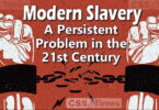 Modern Slavery: A Persistent Problem in the 21st Century